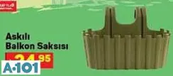 ASKILI BALKON SAKSISI